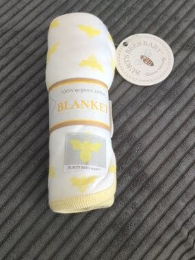 Organic Baby blanket Burt's Bees